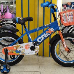 BMX 16 BLUE ORANGE